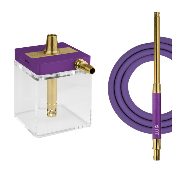 Кальян Hoob Subatom Royal Purple X Gold в Томске