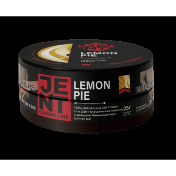 Табак Jent Lemon Pie Лимонный Пирог 25 грамм в Томске