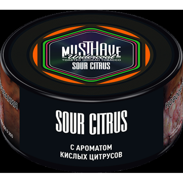 Табак Must Have Sour Citrus 25 грамм в Томске