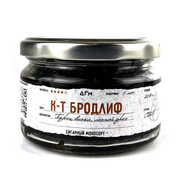 Табак Dogma Коннектикут Бродлиф Перец Виски Лесной Орех 80 грамм в Томске