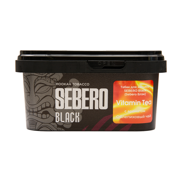 Табак Sebero Black Vitamin Tea Облепиховый Чай 200 грамм в Томске