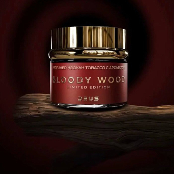Табак DEUS Bloody Wood 40 грамм в Томске