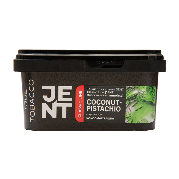 Табак Jent Coconut Pistachio Кокос Фисташка 200 грамм в Томске
