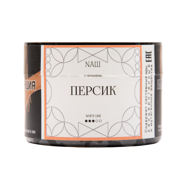 Табак NАШ White Персик 40 грамм в Томске