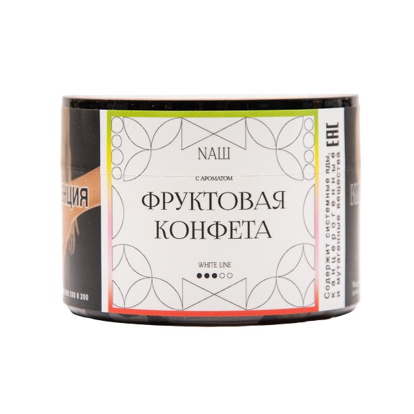Табак NАШ White Фруктовая Конфета 40 грамм в Томске