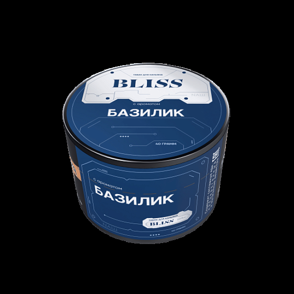 Табак BLISS Базилик 40 грамм в Томске