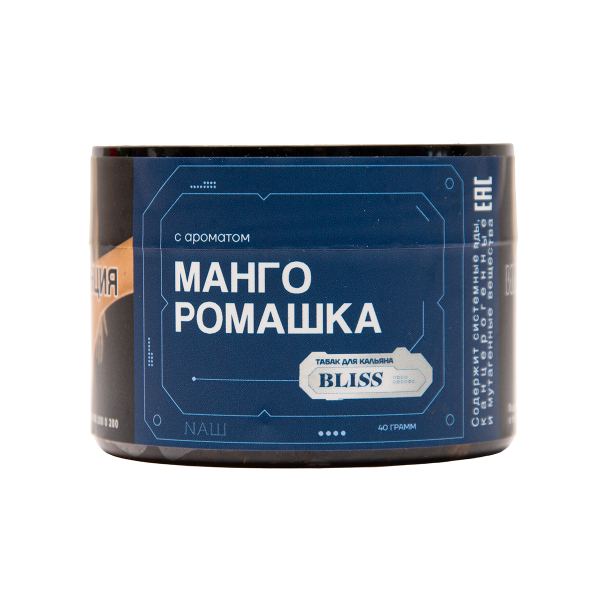 Табак BLISS Манго Ромашка 40 грамм в Томске