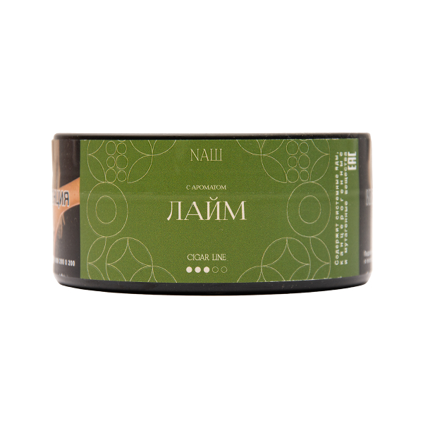 Табак NАШ Cigar Лайм 120 грамм в Томске