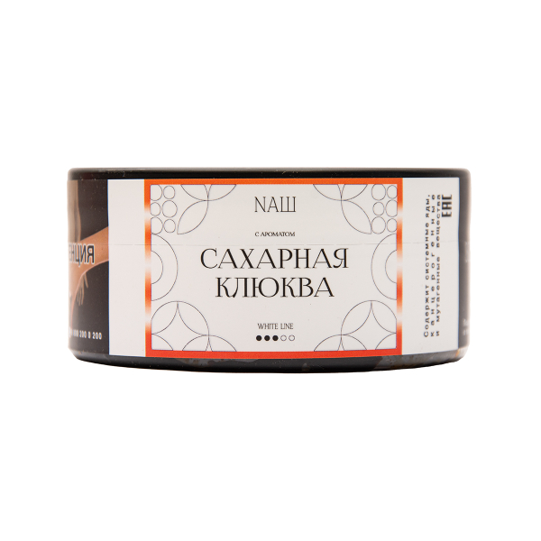 Табак NАШ White Сахарная Клюква 100 грамм в Томске