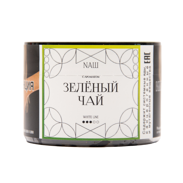 Табак NАШ White Зелёный Чай 40 грамм в Томске