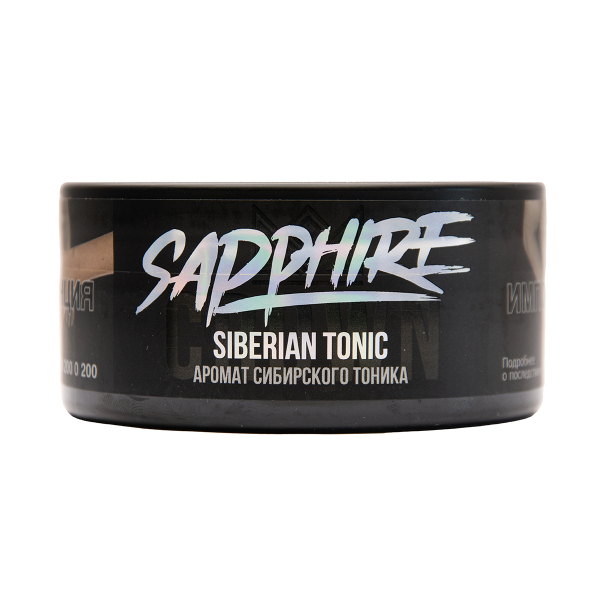 Табак Sapphire Crown Siberian Tonic 100 грамм в Томске