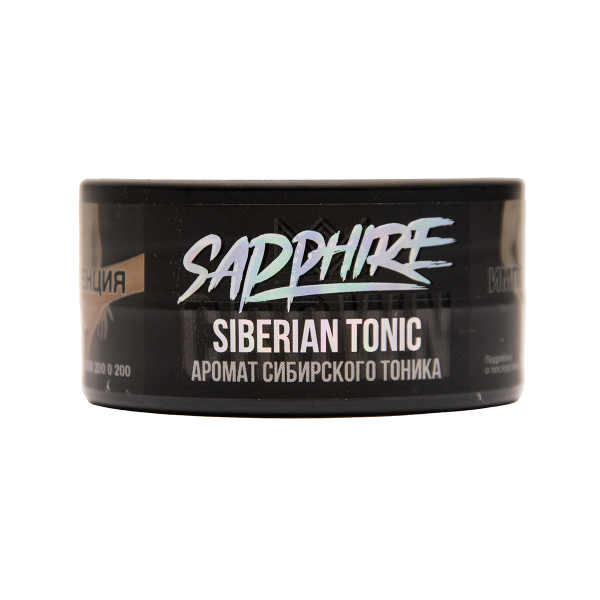 Табак Sapphire Crown Siberian Tonic 25 грамм в Томске