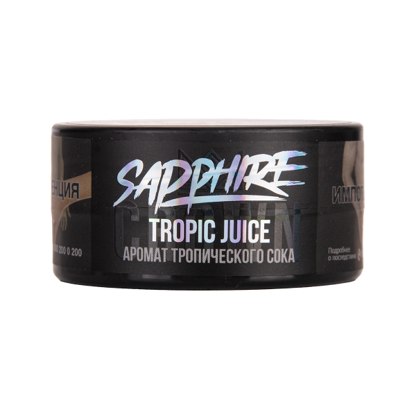 Табак Sapphire Crown Tropic Juice 25 грамм в Томске