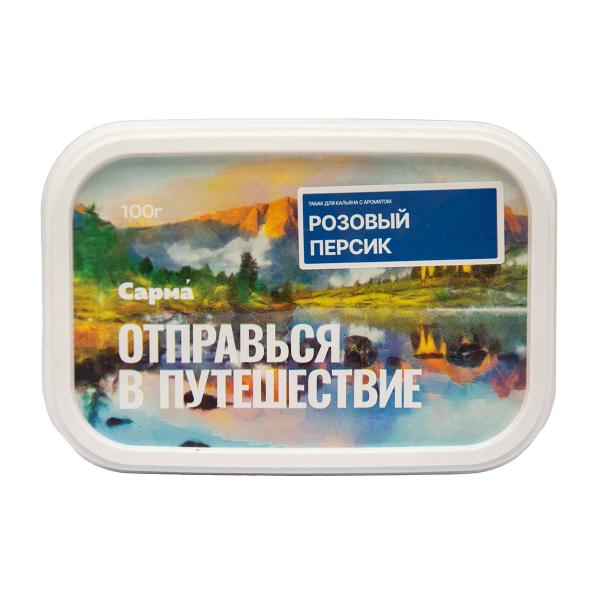 Табак Сарма Розовый Персик 100 грамм в Томске