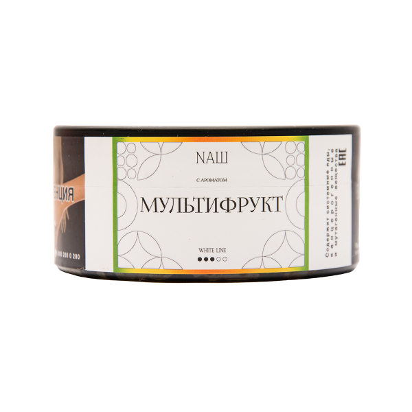 Табак NАШ White Мультифрукт 100 грамм в Томске