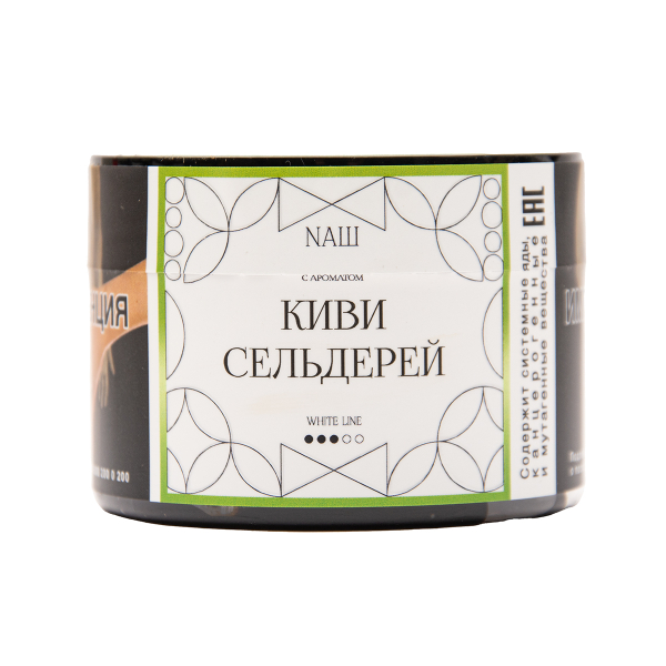 Табак NАШ White Киви Сельдерей 40 грамм в Томске