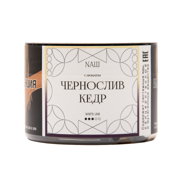 Табак NАШ White Чернослив Кедр 40 грамм в Томске