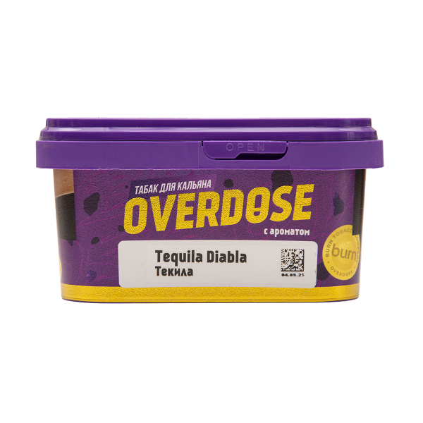 Табак Overdose Tequila Diabla 200 грамм в Томске