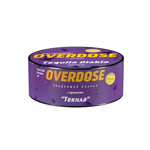 Табак Overdose Tequila Diabla 25 грамм в Томске