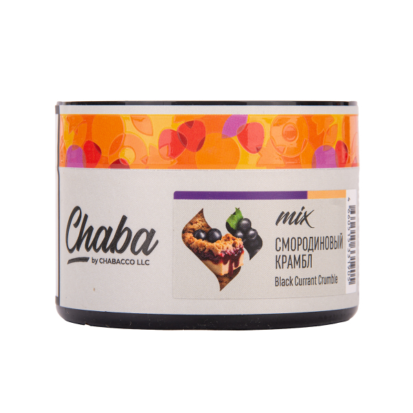 Безникотиновая смесь Chaba Mix Grape Drops Виноградные Леденцы Nicotine Free 40 грамм в Томске