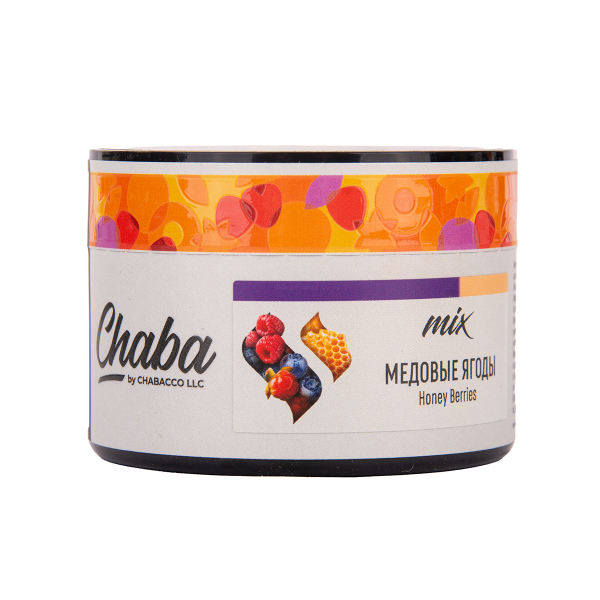 Безникотиновая смесь Chaba Mix Orange Dragee Nicotine Free 40 грамм в Томске