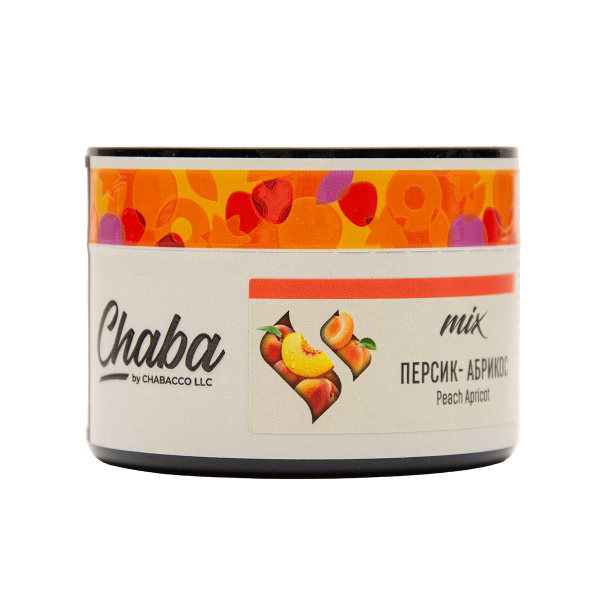 Безникотиновая смесь Chaba Mix Peach Apricot Nicotine Free 40 грамм в Томске