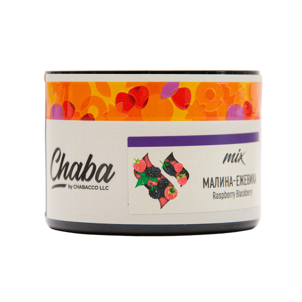 Безникотиновая смесь Chaba Mix Raspberry Blackberry Nicotine Free 40 грамм в Томске