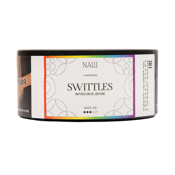 Табак NАШ White Swittles 100 грамм в Томске