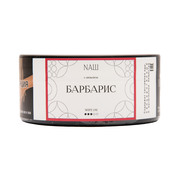 Табак NАШ White Барбарис 100 грамм в Томске