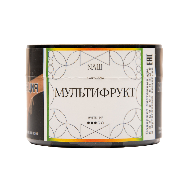 Табак NАШ White Мультифрукт 40 грамм в Томске
