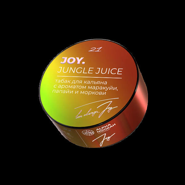 Табак Joy Jungle Juice 21 Маракуйя Папайя И Морковь 25 грамм в Томске