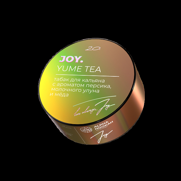 Табак Joy Yume Tea 20 Персик Молочный Улун И Мёд 25 грамм в Томске