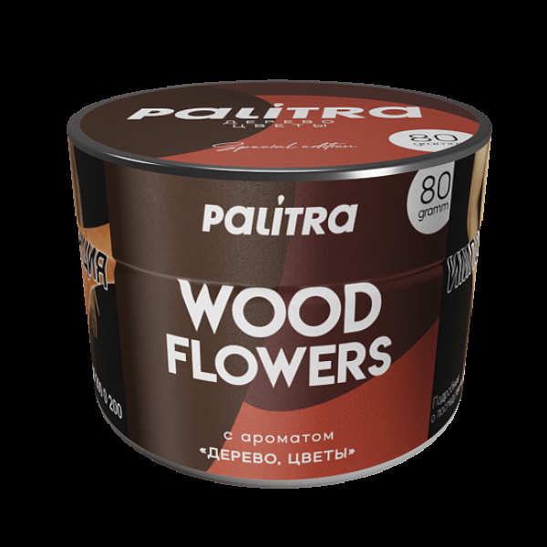 Табак Palitra Wood Flowers Дерево Цветы 80 грамм в Томске