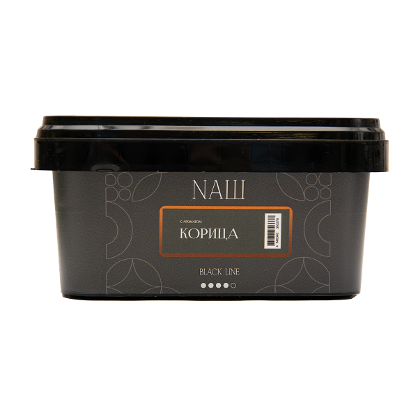 Табак NАШ Black Корица 200 грамм в Томске