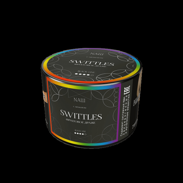 Табак NАШ Black Swittles 40 грамм в Томске