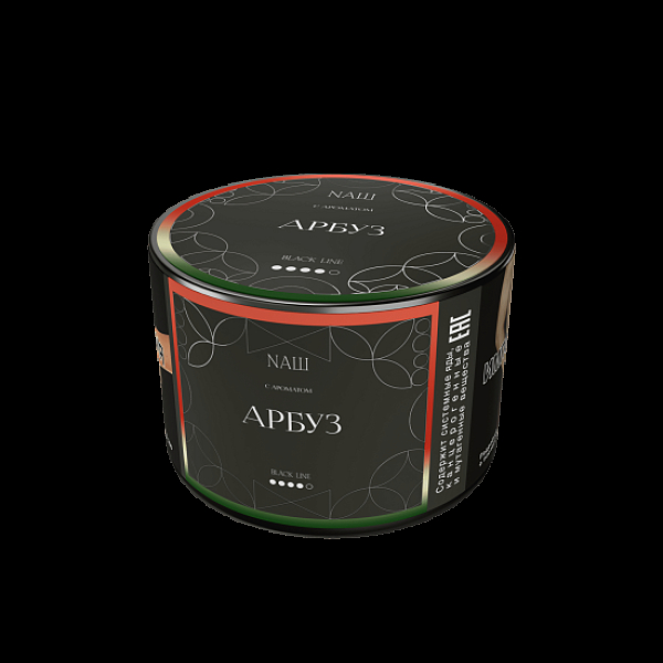 Табак Nаш Black Арбуз 40 грамм в Томске