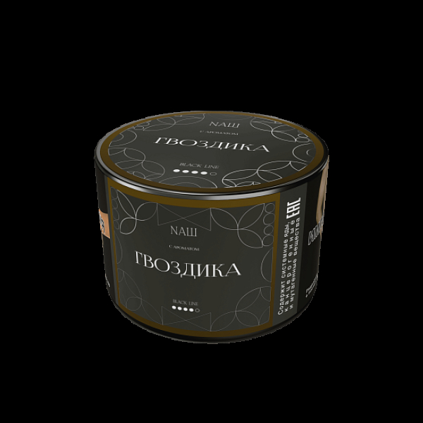 Табак Nаш Black Гвоздика 40 грамм в Томске