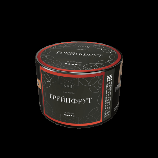 Табак Nаш Black Грейпфрут 40 грамм в Томске