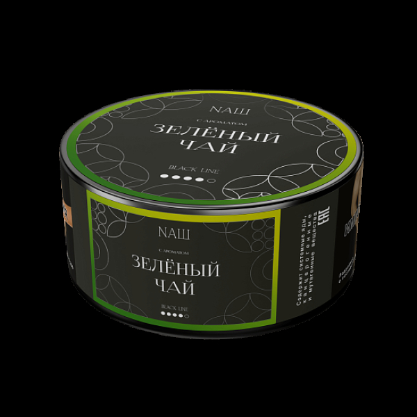 Табак Nаш Black Зелёный Чай 100 грамм в Томске