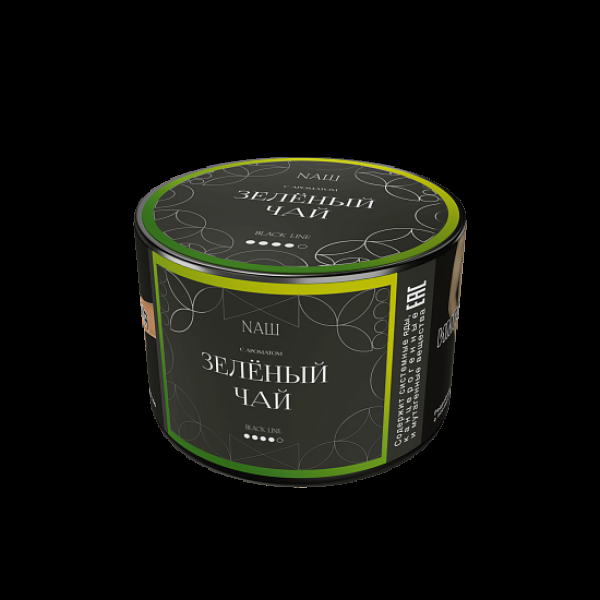 Табак Nаш Black Зелёный Чай 40 грамм в Томске