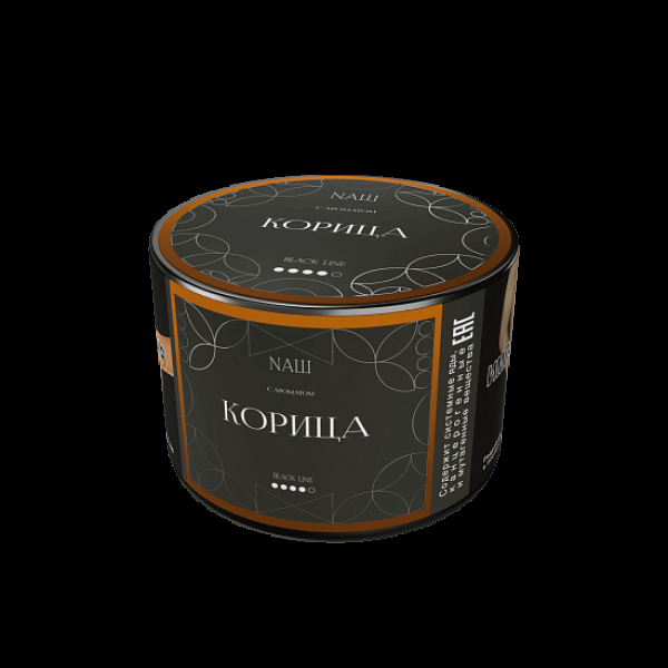 Табак Nаш Black Корица 40 грамм в Томске