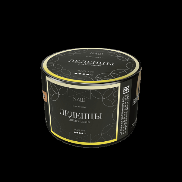 Табак Nаш Black Леденцы Лимон Дыня 40 грамм в Томске