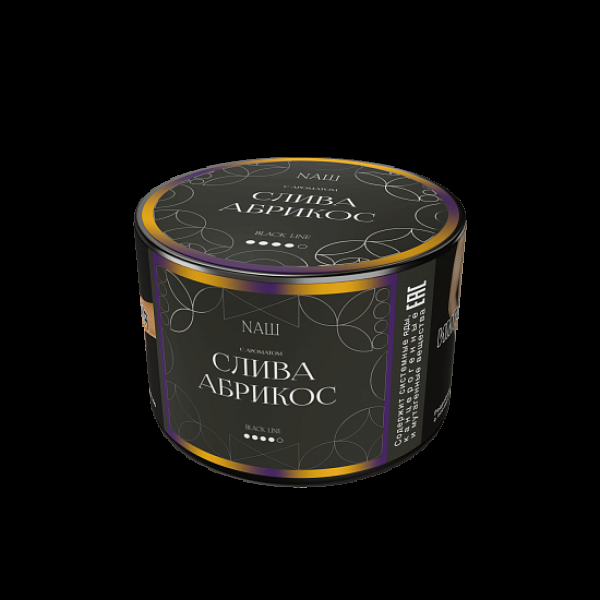 Табак Nаш Black Слива Абрикос 40 грамм в Томске