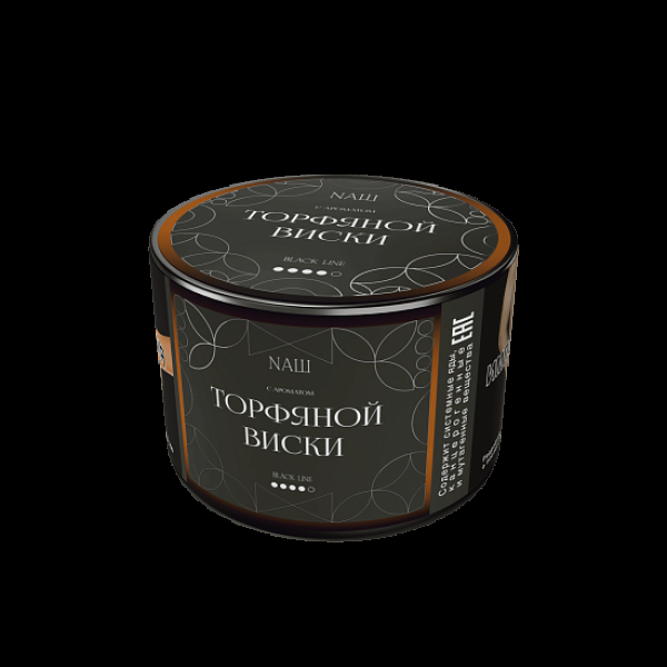 Табак Nаш Black Торфяной Виски 40 грамм в Томске