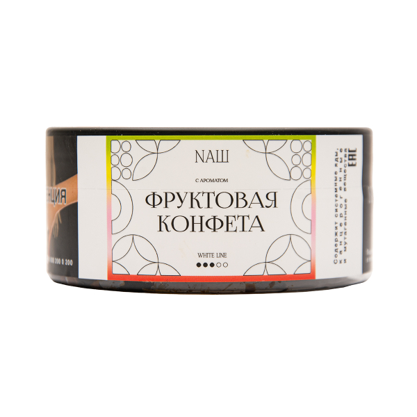 Табак NАШ White Фруктовая Конфета 100 грамм в Томске