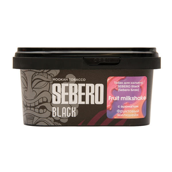 Табак Sebero Black Fruit Milkshake 200 грамм в Томске