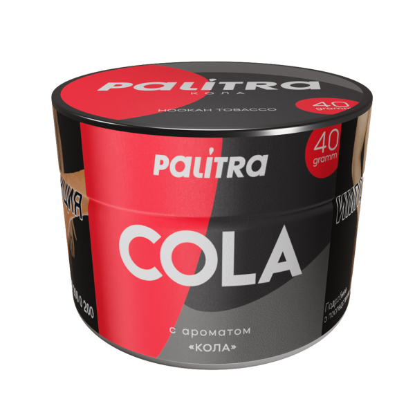 Табак PALITRA Cola 40 грамм в Томске