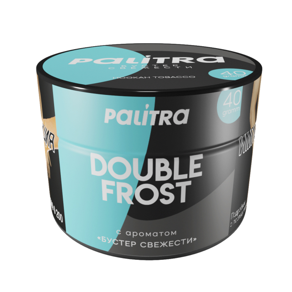 Табак PALITRA Double Frost 40 грамм в Томске