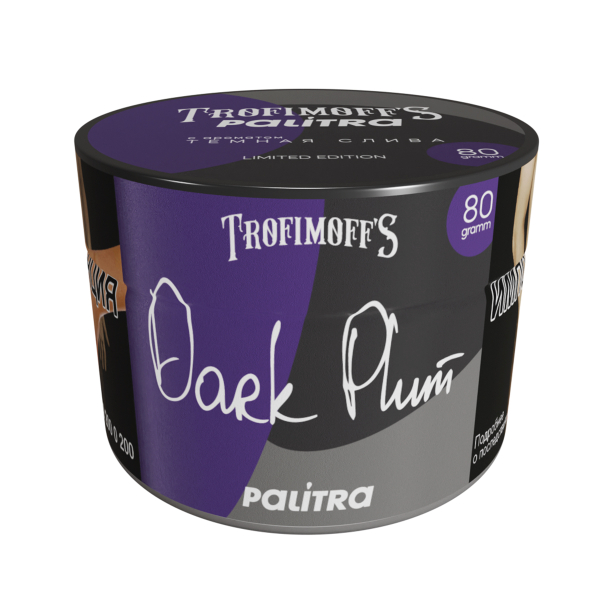 Табак PALITRA Dark Plum 80 грамм в Томске