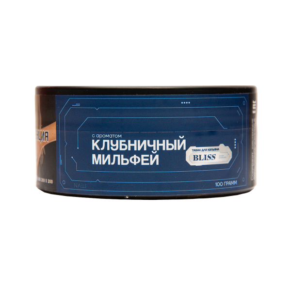 Табак BLISS Клубничный Милфей 100 грамм в Томске